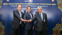 bank bjb Selenggarakan RUPST Tahun Buku 2021, BJBR Tebar Dividen Rp1,042 Triliun