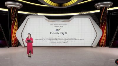 Konsisten Tingkatkan Kapasitas Human Capital bank bjb Raih Penghargaan Indonesia Human Resources Award 2022