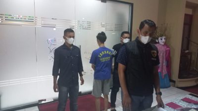 Polsek Kembangan Jakarta Barat Tangkap Penjambret HP Seluler