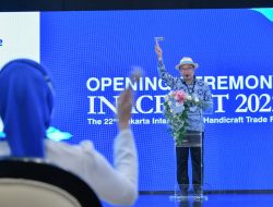 Inacraft 2022 Resmi Dibuka, Presiden Jokowi Ajak Masyarakat Cintai Produk Dalam Negeri