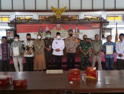 Deklarasi Damai Pemilihan Kepala Desa di Kabupaten Batang