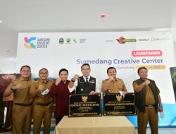 Gubernur Ridwan Kamil Resmikan Sumedang Creative Center