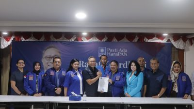 Ucapkan Selamat HUT PAN ke 24, Ketum Partai UKM Indonesia: PAN Partai Modern Nasionalis Tengah