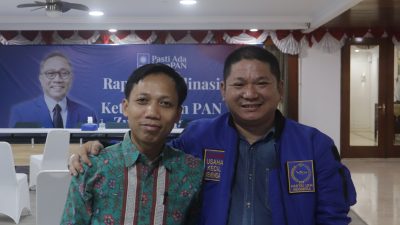 Ketua Umum Partai UKM Indonesia Nyatakan Bergabung atau Berfusi ke PAN