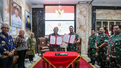 Sinergi Dengan TNI, bank bjb Beri Kemudahan Layanan Perbankan Untuk Tentara Indonesia