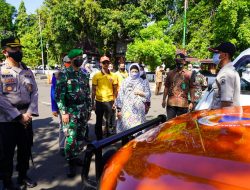 Siap Siaga Bencana, TNI Polri dan Pemkab Batang Laksanakan Apel Bersama