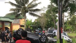 Kecelakaan Lalulintas Melibatkan Dua Mobil di Jalan Turi
