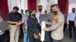 Operasi Sikat Jaran Candi 2022, Polres Tegal Kota Berhasil Ungkap 3 Kasus Curanmor