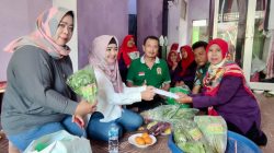 Dewi Aryani Dorong Perempuan Menanam Sayur Organik untuk Tanggulangi Stunting di Kabupaten Tegal
