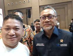 Hadiri Rakornas PAN, Syafrudin Budiman SIP Targetkan 150 Ribu Suara di Dapil DKI Jakarta I Jakarta Timur 