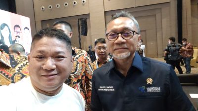 Hadiri Rakornas PAN, Syafrudin Budiman SIP Targetkan 150 Ribu Suara di Dapil DKI Jakarta I Jakarta Timur 