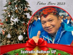 Syafrudin Budiman Politisi Muda PAN Serukan Perdamaian dan Persatuan di Hari Natal 2022