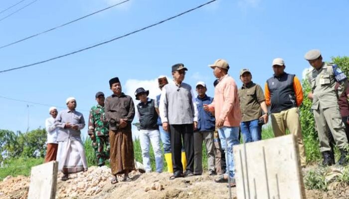 Donasi Umat Dimanfaatkan Sepenuhnya untuk Kebutuhan Pembangunan Jalan Longsor Desa Tanjung Pegantenan Pamekasan
